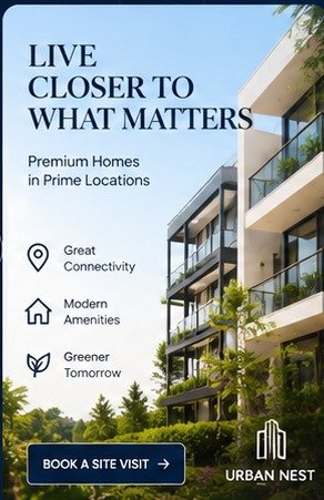Real estate social media creative
