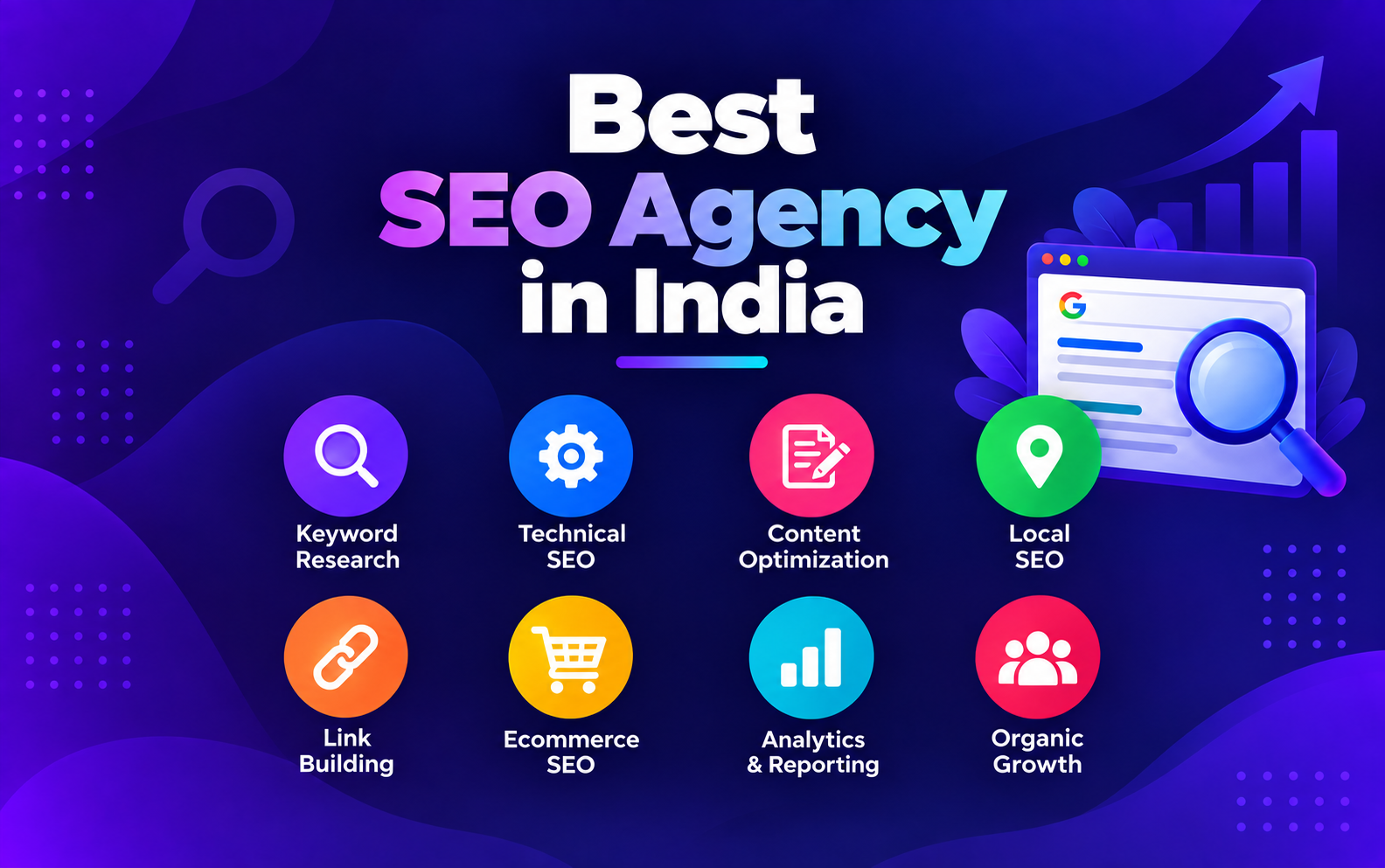 Best SEO Agency in India - Veghtech Solutions